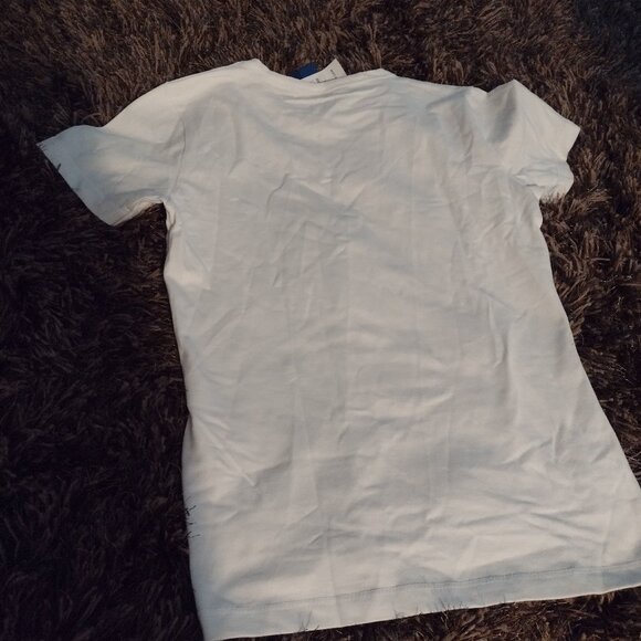 Hering Fitness Medium White Fitness Basic Tee - Picture 2 of 4
